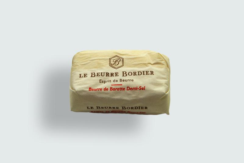 Butter von Bordier - mit feinem Salz