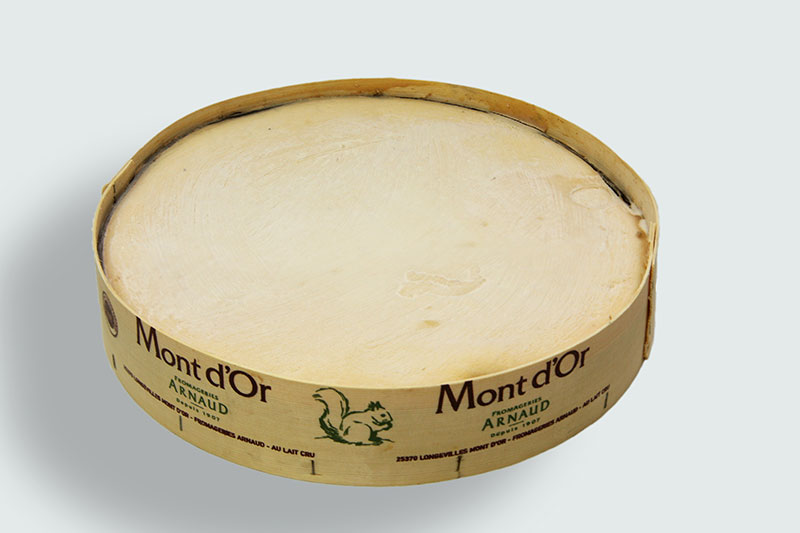 Vacherin Mont d'Or groß (ca. 3KG)-Fromagerie NAPIOT- Rohmilch 