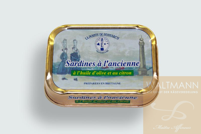 Sardinen in Olivenöl und ...