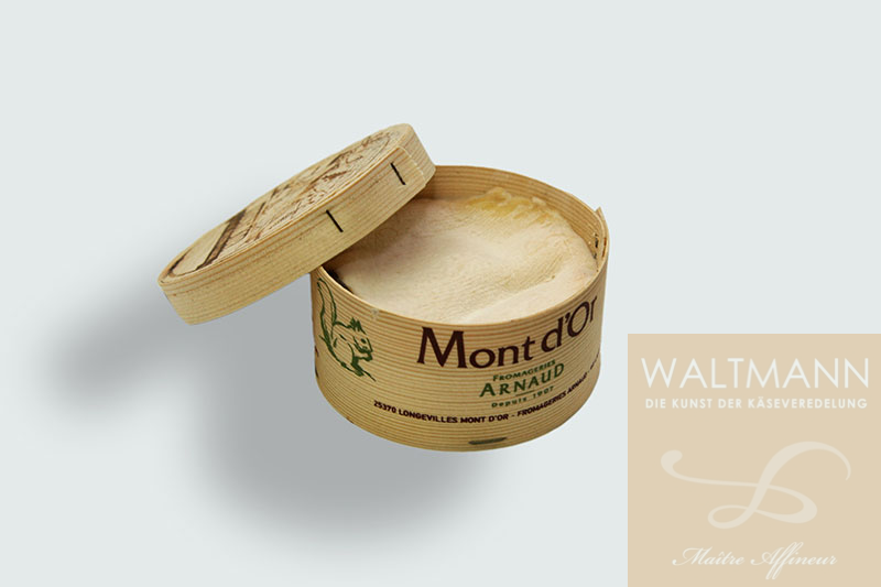 Vacherin Mont d´Or au lait cru (Kleine Größe)-Fromagerie NAPIOT - Rohmilch- Saisonende solange Vorrat reicht !!