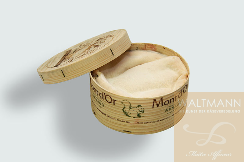 Vacherin Mont d´Or au lait cru (Rohmilch) Mittlere Grösse