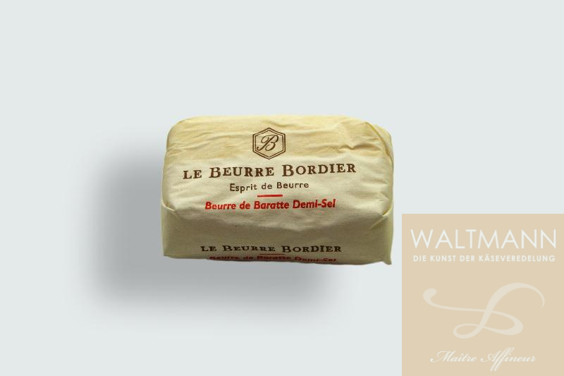 Butter von Bordier - mit feinem Salz