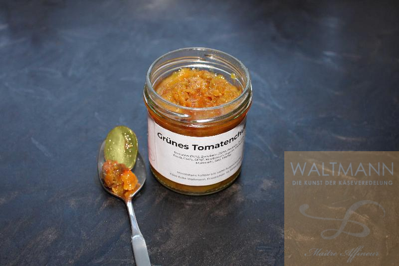 NEU !!! Grünes & Rotes Hausgemachtes Tomaten-Chutney