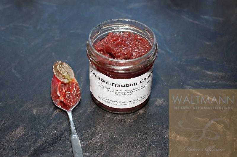 NEU !!! Rotes Zwiebel-Trauben-Chutney, hausgemacht
