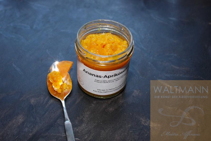 NEU !!!! Ananas-Aprikosen-Chutney Hausgemacht