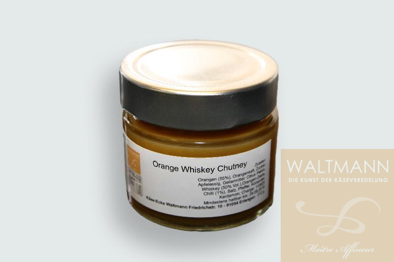 Orangen-/Whiskey-Chutney