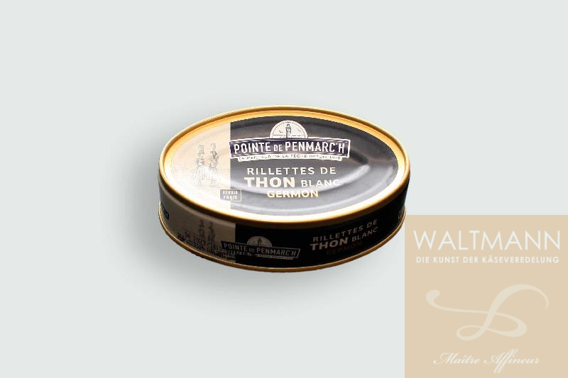 Rillettes vom weißen Thunfisch