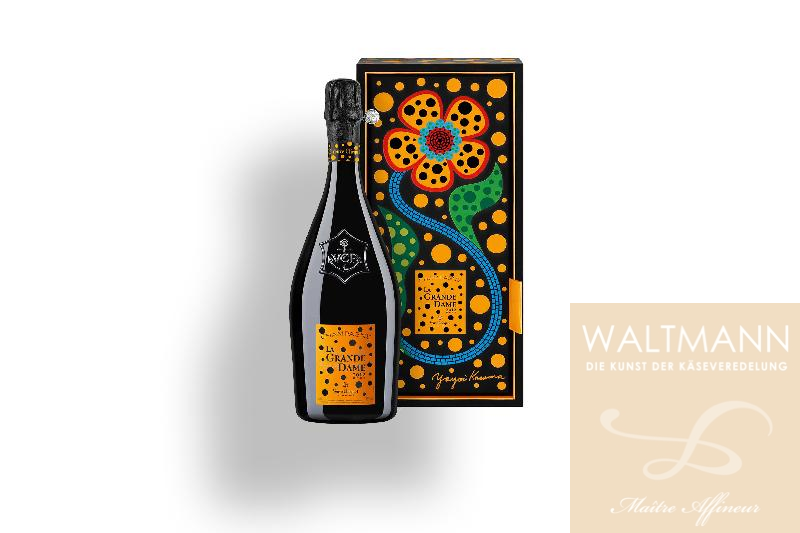 Veuve Clicquot -Edition-Kusama- limitiert 2012, 0,75l