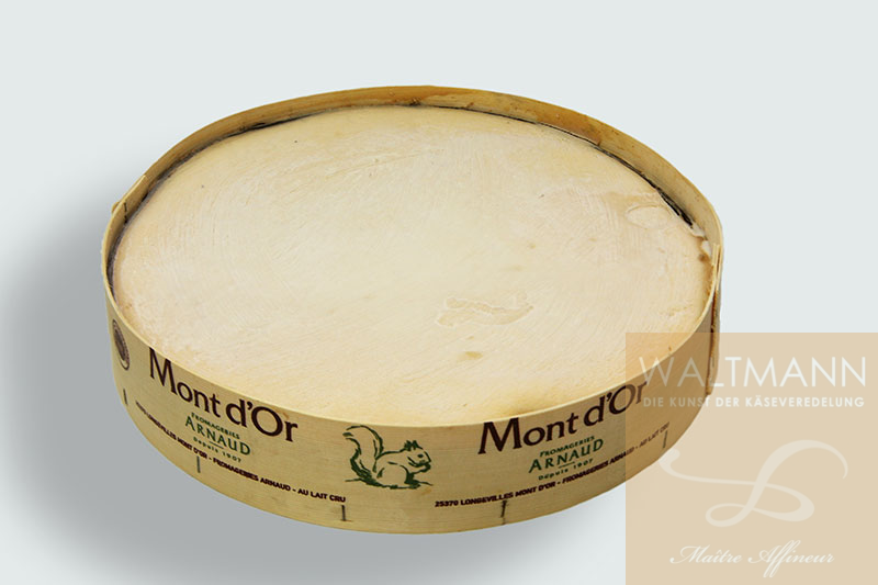 Vacherin Mont d'Or groß (ca. 3KG)-Fromagerie Napiot-Rohmilch SAISONENDE ! SOLANGE VORRAT REICHT !