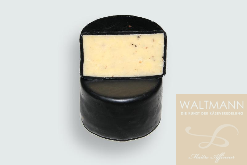  BIO !!  Vintage Cheddar,  m. schwarzem Trüffel