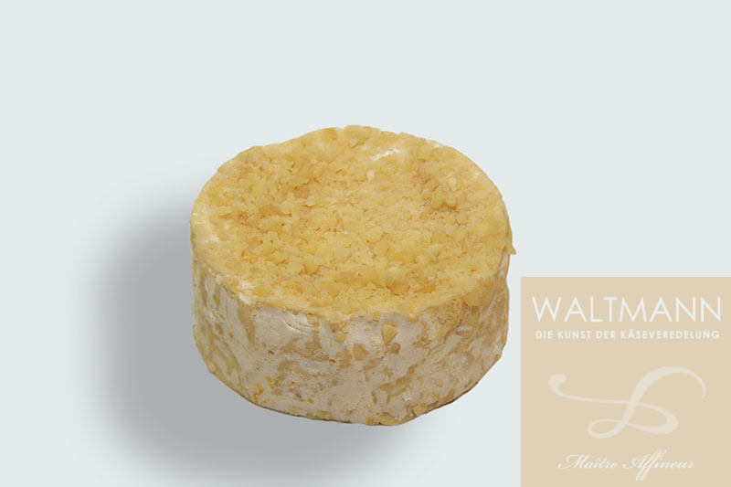 Cakinois, Camembert m. Kirschwasser affiniert (solange Vorrat reicht, da die Käserei Ihren Betrieb leider einstellt)